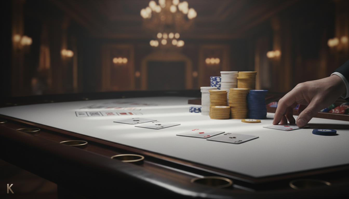 Découvrez la diversité des jeux au Kyngs Casino