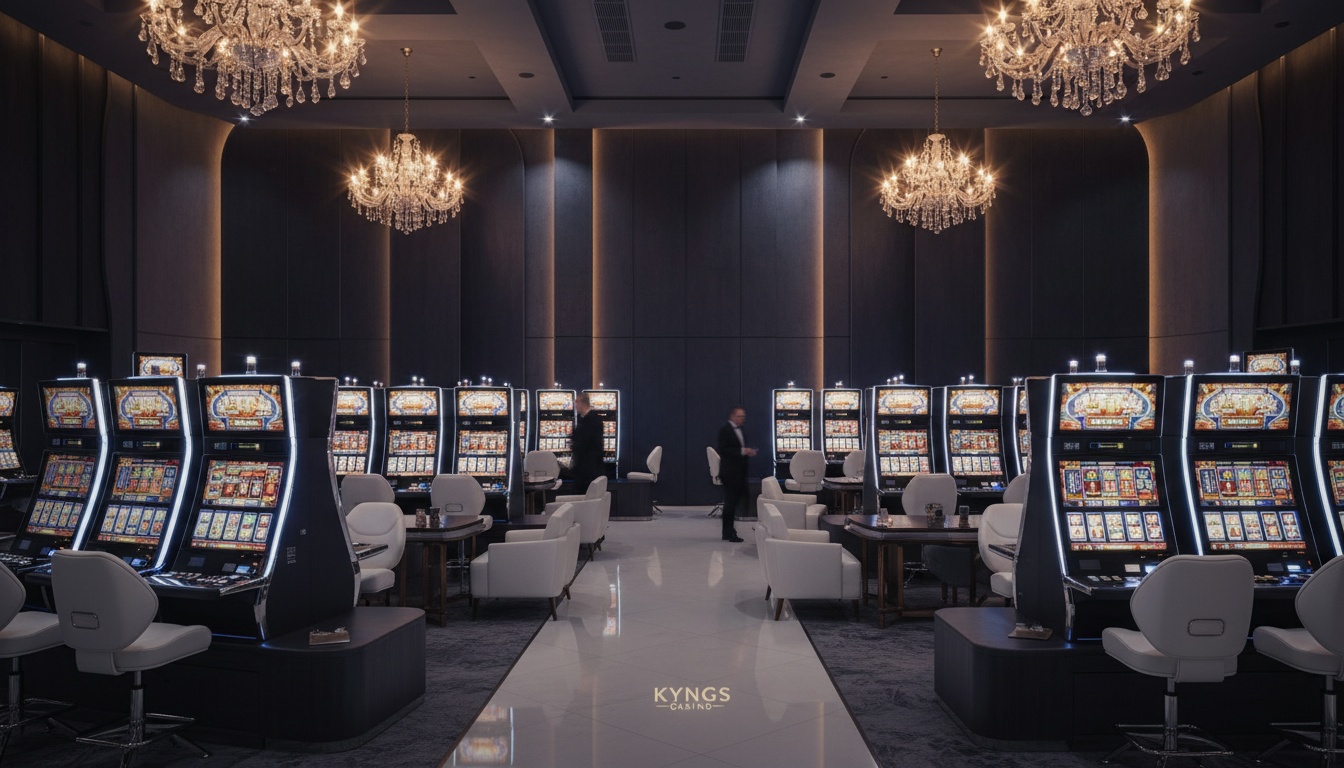 Tout savoir sur Kyngs Casino — Avis détaillé